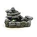Produktbild Brunnen mysteriöser Springbrunnen mit Beleuchtung Gartenbrunnen Felsenbrunnen
