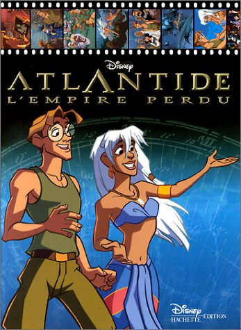 couverture de : Atlantide