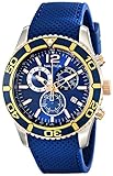 Nautica Orologio Cronografo Quarzo Uomo con Cinturino in Gomma NAD16502G