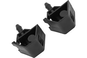 01 02 015 Washer Jet, Black Front Windshield Nozzle 28932‑JD000 Auto Heavy Duty