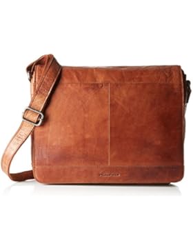 Spikes & Sparrow Unisex-Erwachsene Umhängetasche, 9x27x37 cm