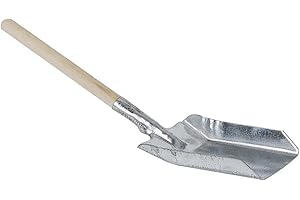 AUBRY GASPARD AG1060 Pelle à Cendre Zinc Bois