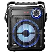 Zebronics Portable Bluetooth Speaker with USB, AUX and FM - Buddy