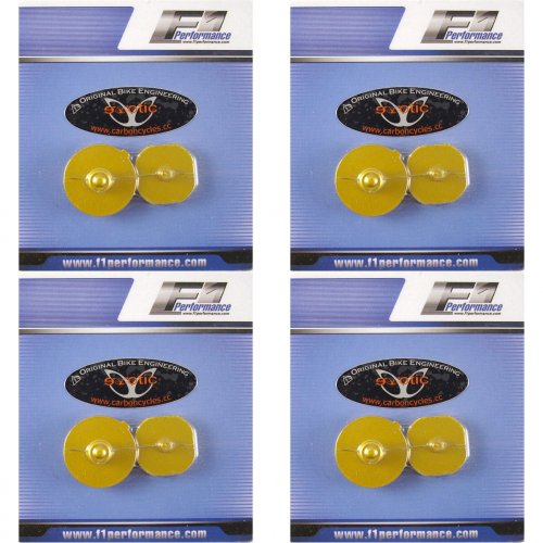 DiscoBrakes 4 Pairs Grimeca System 9 & 6 Sintered Disc Brake Pads MTB Bike 8pads