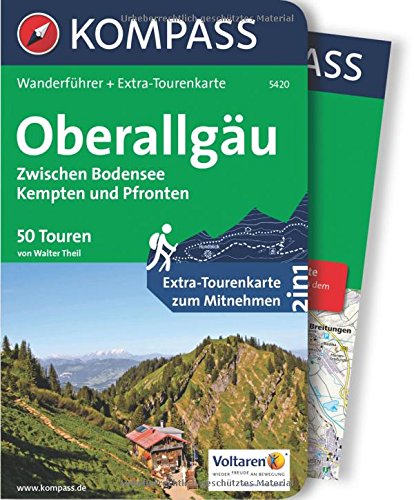 Download Oberallgäu, Zwischen Bodensee, Kempten und Pfronten: Wanderführer mit Extra-Tourenkarte 1:55.000, 50 Touren, GPX-Daten zum Download. (KOMPASS-Wanderführer, Band 5420) Download Oberallgäu, Zwischen Bodensee, Kempten und Pfronten: Wanderführer mit Extra-Tourenkarte 1:55.000, 50 Touren, GPX-Daten zum Download. (KOMPASS-Wanderführer, Band 5420)
