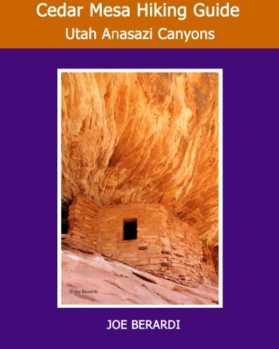 Preisvergleich Produktbild Cedar Mesa Hiking Guide: Utah Anasazi Canyons
