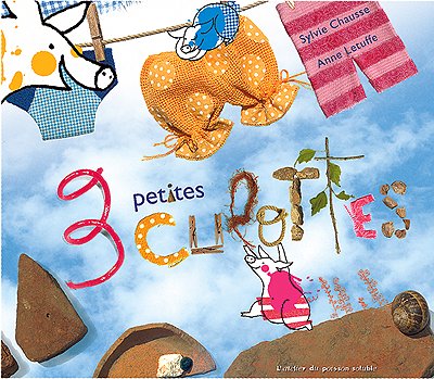 couverture de : 3 petites culottes