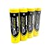 Produktbild TangsPower 3,7 Volt 18650 3400/3200 mAh wiederaufladbarer Li-Ion Akku mit PCB für LED Taschenlampe, Scheinwerfer, Suche Licht Lampe, etc., real Kapazität 3400 mAh