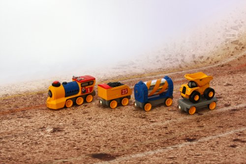 Toystate Caterpillar Preschool: Express Train Light and Sound