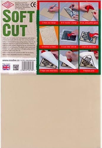 3mm Softcut 30 x 20 cm