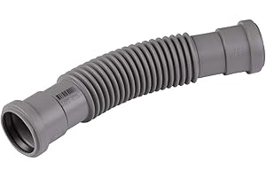 Raccord souple PVC gris - Ø 40 mm - Coudix Push-Fit - Girpi