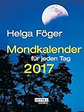 Image de Mondkalender für jeden Tag 2017 (TK): Taschenkalender