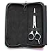 Professional Hairdressing Scissors-Barber Hair Cutting Scissors Shears -6.5inch Overall Length -Razor Sharp Japanese Stainless Steel & Fine Adjustment Tension Screw