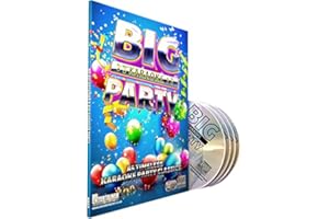 Mr Entertainer Big Karaoke Party 4 x CD+G (CDG) Pack. 85 Songs. Greatest Karaoke Party Hits.