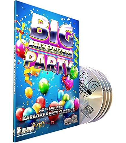 thumbnail image 2 of Mr Entertainer Nursery Rhymes Karaoke CD+G Disc Set – Big Hits – Kids Children 2 of 4