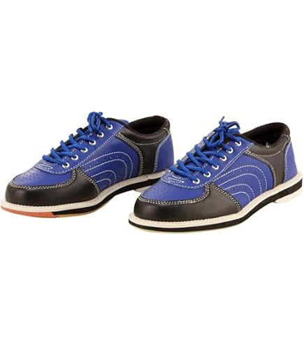 Yummsion Leder Bowlingschuhe,Herren Bowling Schuh Damen Bowling