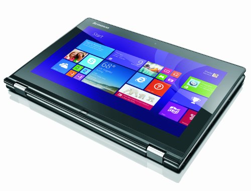 Lenovo Yoga 2 11 11 6-inch Touch Convertible Laptop - Black  Quad Core Pentium N3520 2 17GHz  4GB RAM  500GB HDD  Integrated Intel Graphics  No DVDRW 