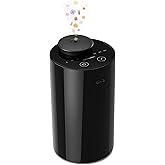 Airversa Waterless Diffuser for Essential Oil, Battery Operated Nebulizer, 0.7 Fl.Oz./ 20mL Capacity, Mini Scent Air Machine,