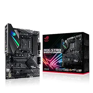 ASUS ROG Strix B450-E Gaming AMD B450 AM4 ATX DDR4-SDRAM Gaming Motherboard