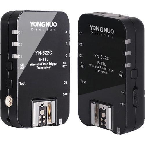 Yongnuo YN-622C Funk Auslöser E-TTL Blitzauslöser für Canon EOS 7D/5D Mark II/III/EOS 60D/650D/600D/50D/600EX/RT 580EXII/430EXII TTL + WINGONEER Klappbares Softbox und deutscher Anleitung Yongnuo YN-622C Funk Auslöser E-TTL Blitzauslöser für Canon EOS 7D/5D Mark II/III/EOS 60D/650D/600D/50D/600EX/RT 580EXII/430EXII TTL + WINGONEER Klappbares Softbox und deutscher Anleitung