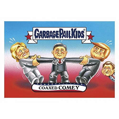 Preisvergleich Produktbild GPK: Disgrace To The White House: Coaxed COMEY, Card 36