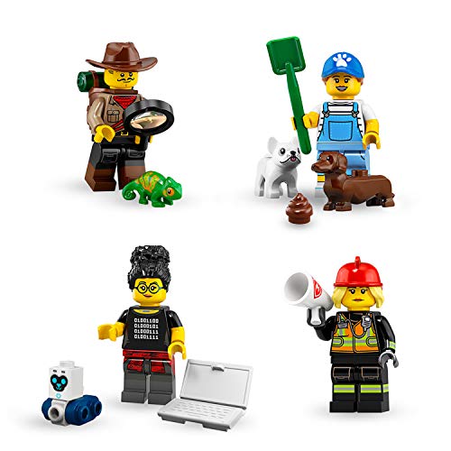 LEGO-Minifigures-Costruzioni-Piccole-Multicolore-5702016369311