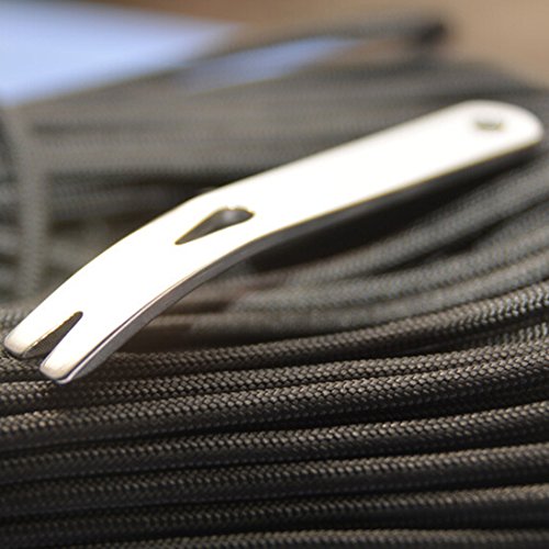 Bluelans Mini-Brechstange, Brechstange im Hosentaschenformat, Edelstahl - 3