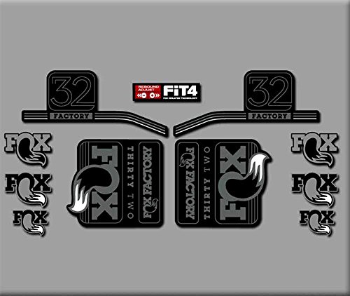 PEGATINAS HORQUILLA FOX 32 R283 STICKERS AUFKLEBER DECALS AUTOCOLLANTS