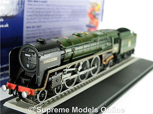 CORGI BR 4-6-2 BRITANNIA ST97704 CHARLES DICKENS RAIL LEGENDS TRAIN 1:120 K87Q