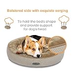 Pecute-Cuccia-Letto-per-Cani-Piccoli-Gatti-Peluche-Ultra-Morbido-Rettangolare-Lavabile-in-Lavatrice-S