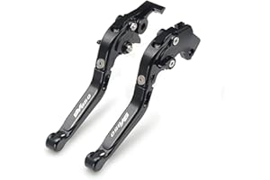 Yanghua Blu e Titanio Regolabile Moto Freno Leve Frizione per Suzuki SV650 1999 2000 2001 2002 2003 2004 2005 2006 2007 2008 2009