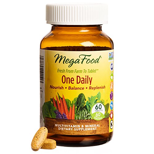 Preisvergleich Produktbild One Daily - Natürliches Multivitamin - 60 Tabletten