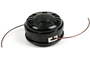 Oregon Lightning Load Pro Tap and Go Bump Feed 109mm Universal Strimmer Head, Trimmer Head for Grass, Weeds & Thick Vegetation, Fits Most Strimmer Models, such as Stihl, Bosch, Ryobi, Worx and More