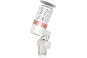 TC Helicon GoXLR MIC-WH Microfono dinamico per trasmissioni con filtro anti-pop integrato