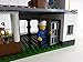 Modbrix 1574 – Bausteine Polizei Revier mit Einsatzfahrzeug ink. Custom Deutsche Polizei Minifiguren aus original Lego© Teilen - 7