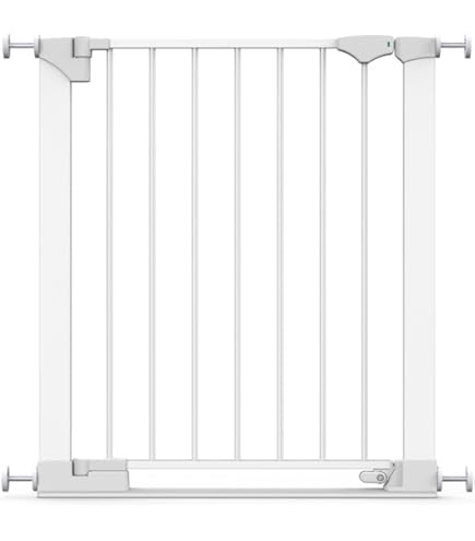 Safetots Meerdere Panelenhek voor Openhaard, 38cm Diep x 138cm Breed, Wit, 70cm Hoog, Meerdere Panelen voor de Open Haard, Veiligheidshekje voor
