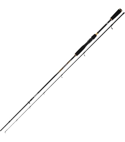Daiwa Sweepfire Spin Canne à Pêche 2,70m 15-50g - Action Medium Fast, Poignée Liège, Anneaux Oxyde D'Aluminium