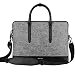 Produktbild Cartinoe 29,5 cm Filz Laptop Tasche Schultertasche Frauen Handtasche mit Aktenkoffer, Tasche Sleeve Schutzhülle für MacBook Air 11 30,5 cm Retina 30,5 cm HP Asus Acer Samsung Chromebook Ultrabook Tablet 33 cm (13 Zoll)