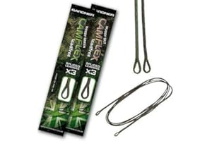 GARDNER TACKLE Gardner Camflex Spliced Leaders - Silt