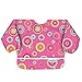 Hippychick Bumkins Sleeved Bib - Pink Circles