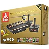 Retro Atari Flashback 8 Gold HD (Electronic Games)
