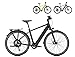 Produktbild Kalkhoff E-Bike Trekking Endeavour Move N9 9G 14AH 36V, Farbe:Grau, Rahmenart:Damen Trapez, Rahmenhöhe:43 S