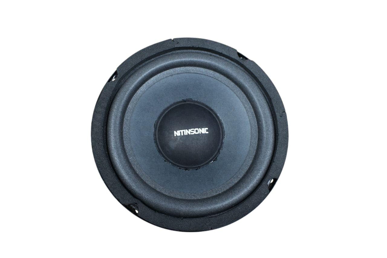 6 Inch Woofer (60W MAX) NITINSONIC NS- 630 Foam Woofer