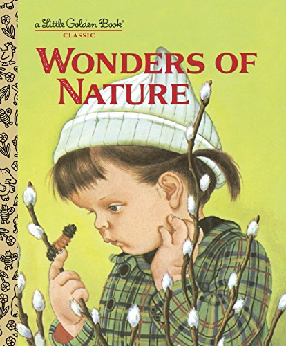 LGB Wonders Of Nature (Little Golden Books)