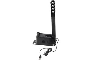 64-bitars Universal USB Handbroms PC för Professional Gaming Kringutrustning för G25 G27 G29 T500 SIM Racing Spel, Tillbehör Delar och Verktygsbyte
