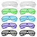 Produktbild Okeyn 10 x Partybrille Atzenbrille Party Brille Atzen Brille