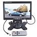 Produktbild Afunta 7-Zoll-TFT-Farb-LCD-R¨¹ckfahrkamera-Monitor mit Fernbedienung und Stnder, Unterst¨¹tzung Monitors Drehen und 2 AV-Eingnge, Gebrauchtwagen mit Auto R¨¹ckfahrkamera, Auto-DVD, STB, Satellitenempfnger und andere Videoausr¨¹stung - TFT-L07
