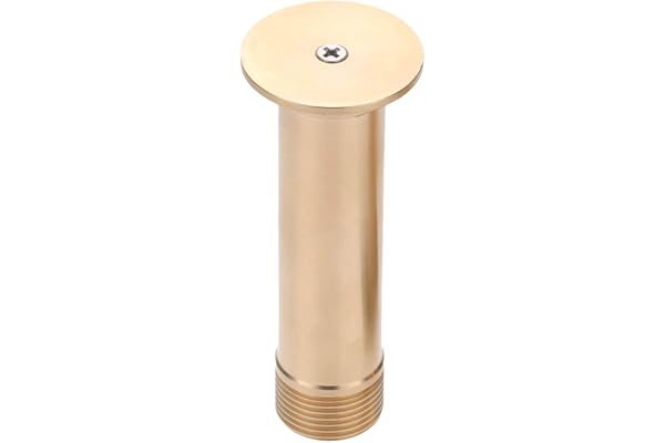 Tête d'arrosage pour Jardin Fontaine Arroseur de Rideau d'eau Arroseur de Paysage Tête d'arroseur Jet d'eau 1,27 cm et 1,9 cm 1/2",3/4"