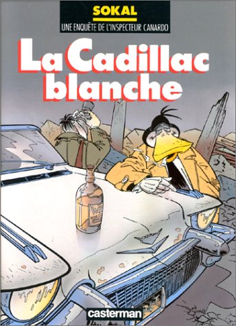La cadillac blanche