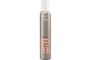 Wella Eimi Natural Volume - Mousse Fortifiante pour Volume Extra Naturel - Mousse Cheveux à Maintien Flexible Sans Collage